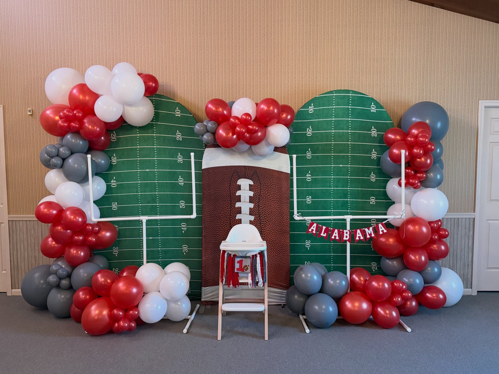 Balloon and event display